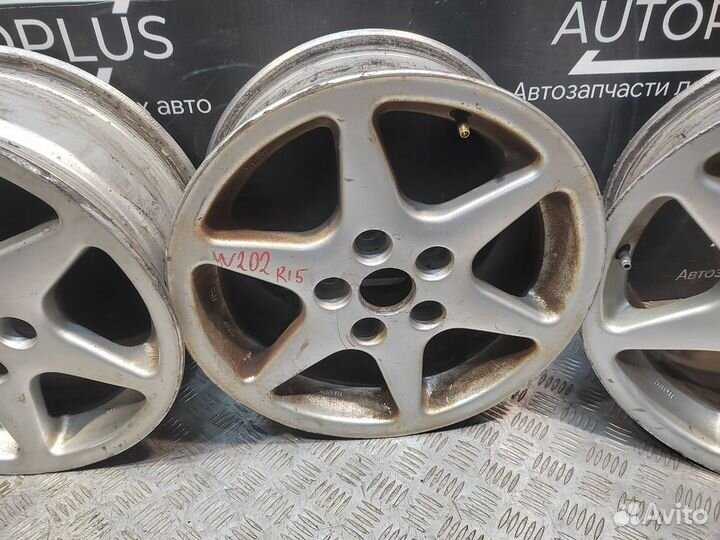 Литые диски R15 5х112