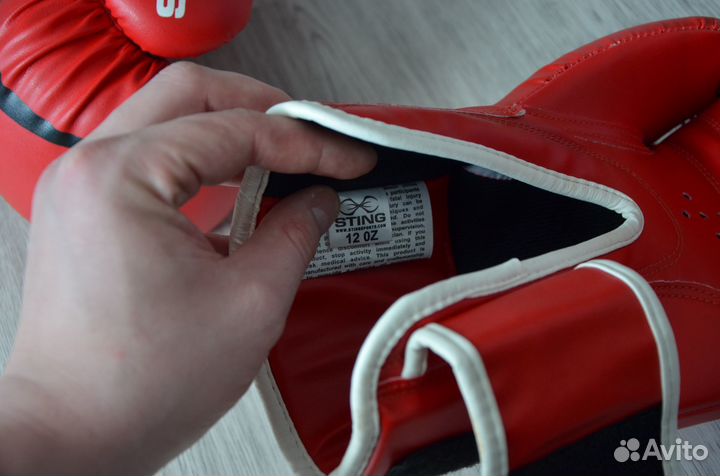 Боксерские перчатки 12 oz