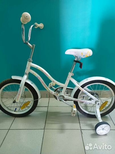 Детский велосипед для девочки 16 Stern