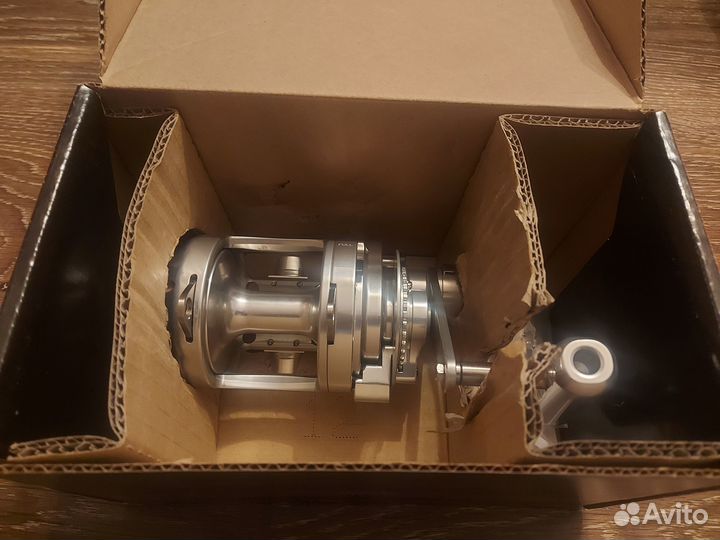 Рыболовная мультипликаторная катушка