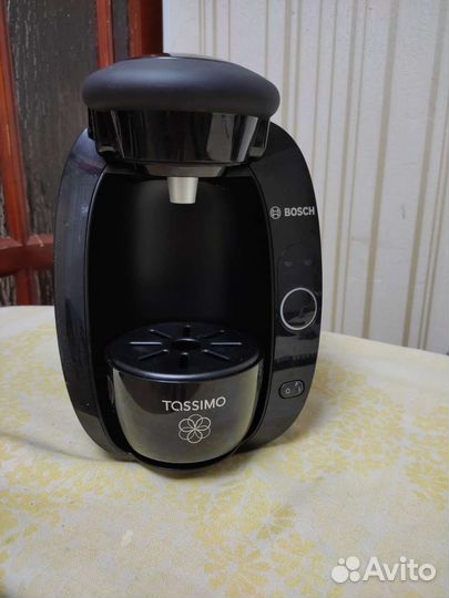Капсульная кофемашина bosch tassimo