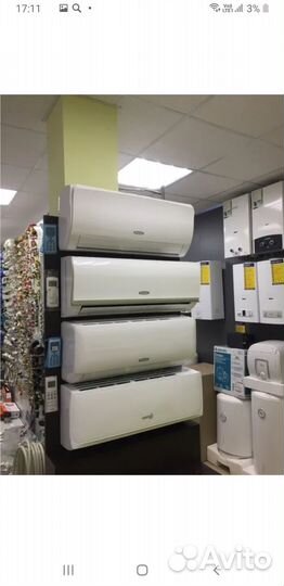 Кондиционеры Бирюса