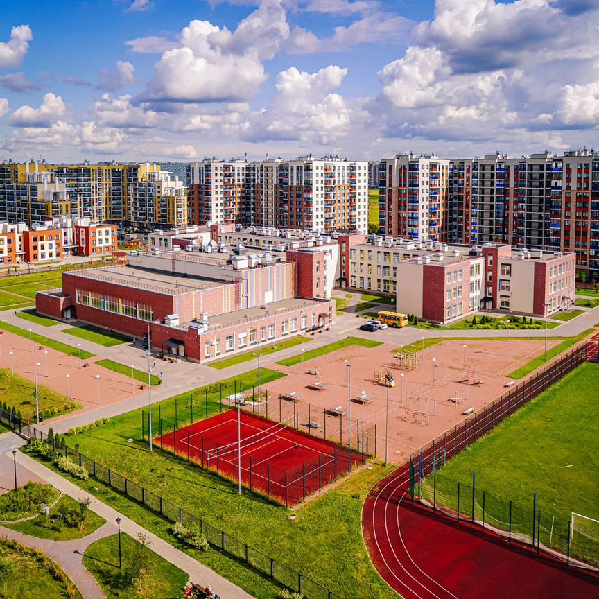 1-к. квартира, 48,4 м², 4/12 эт.