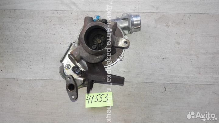 Турбина 1.5 дизель Clio 4 Kaptur 144117533r