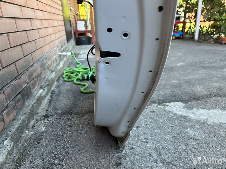 Дверь задняя правая шкода рапид