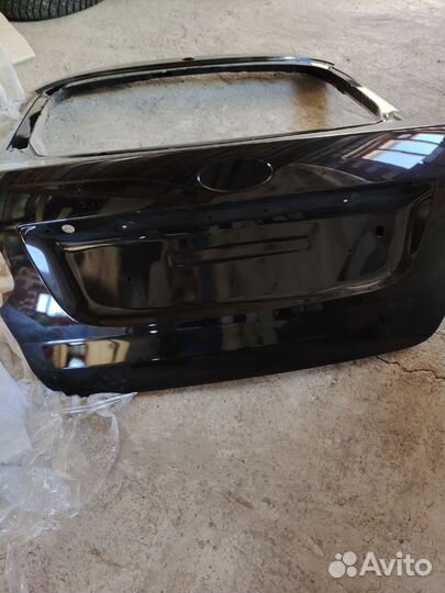 Капот ваз (LADA) Granta черный