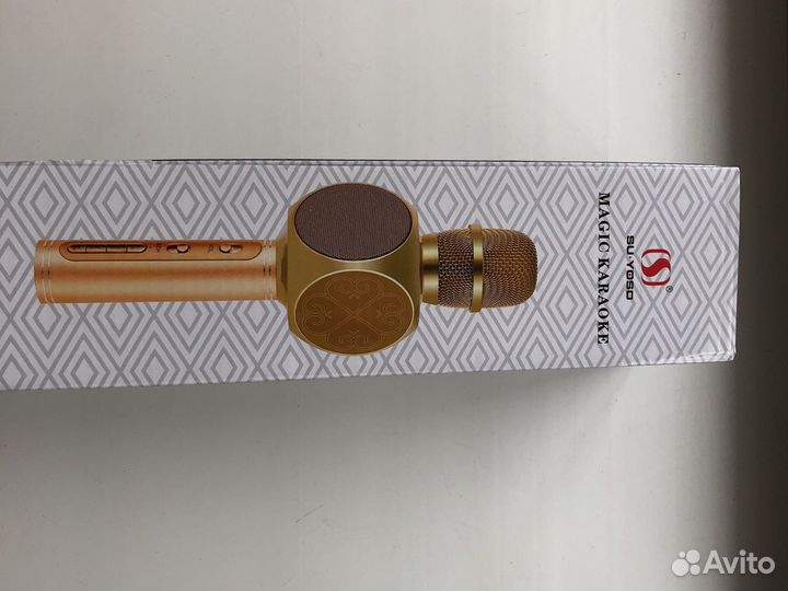 Караоке микрофон беспроводной