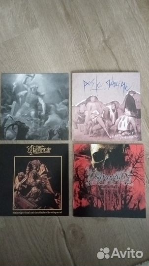 CD диски Metal, Rock