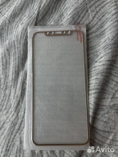 Защитное стекло iPhone 10