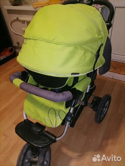 Прогулочная коляска capella всесезонная