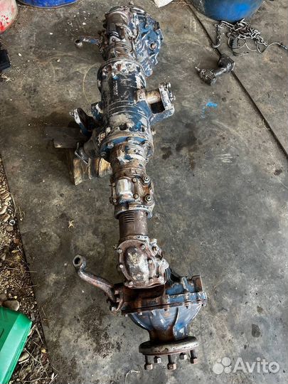 Передний ведущий мост - 82