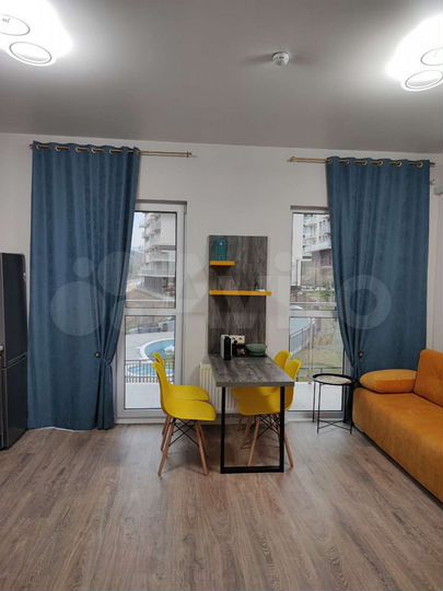 1-к. квартира, 40 м², 1/7 эт.