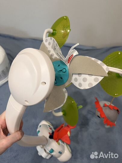 Tiny love Мобиль бум-бокс Солнечная полянка