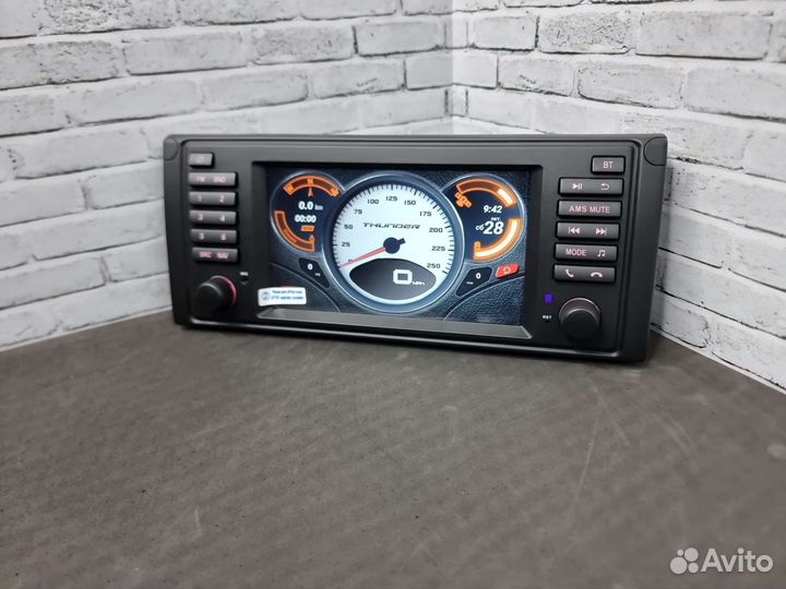 Андроид Магнитола под завод на BMW e39