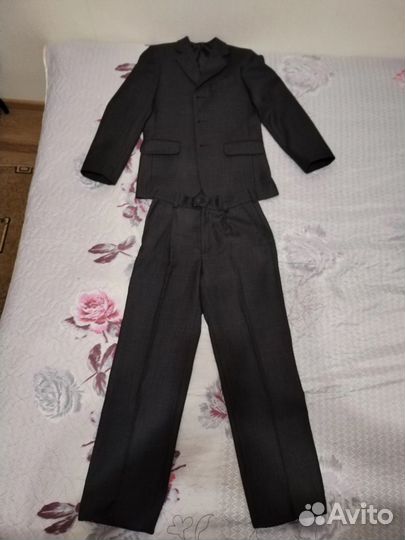 Школьный костюм для мальчика 134