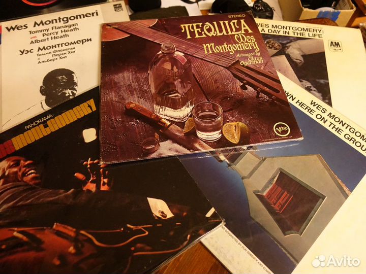 Jazz LP M / Montgomery WES