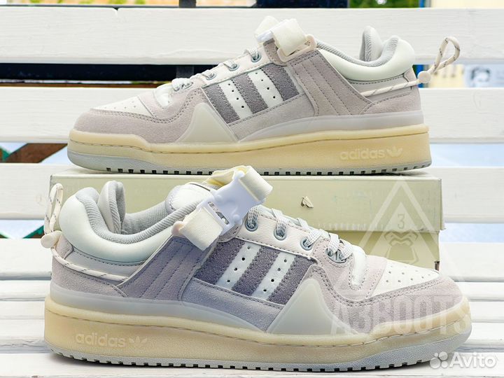 Кеды Adidas Forum Buckle Low Bad Bunny Last Forum