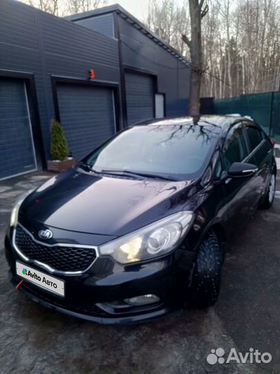 Kia Cerato 1.6 AT, 2015, 200 900 км