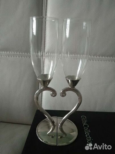 Бокалы для новобрачных,юбиляров,влюбленных