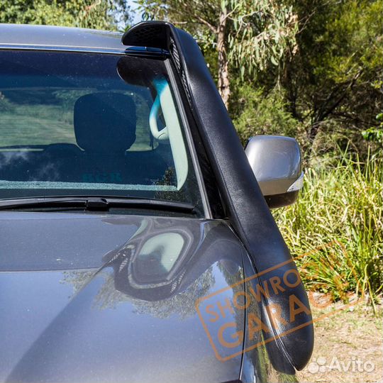 Шноркель Nissan Patrol Y62 2013+