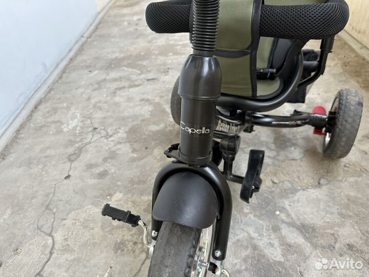 Велосипед трехколесный Capella Action Trike