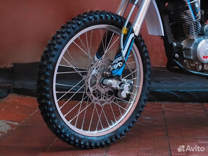 Мотоцикл кроссовый kayo T2 250 MX