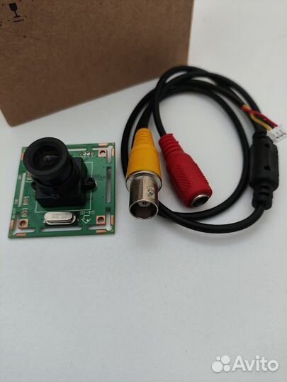 Цветная hd-камера, 700tvl cmos с объективом 3,6 мм