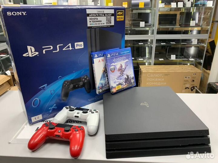 Sony PlayStation 4 Pro 1000 гб