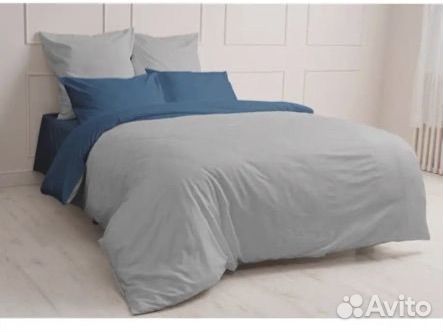 Постельное белье Семейное Поплин