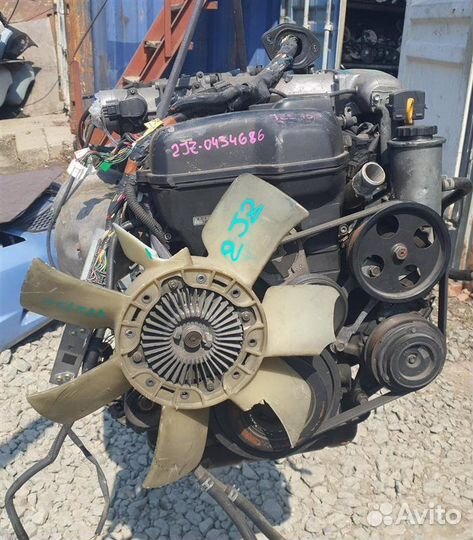 Двигатель Toyota Crown JZS155 2JZ-GE