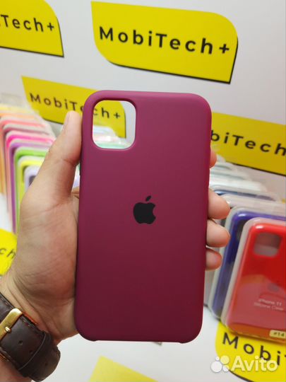 Чехол на iPhone 11 silicone case