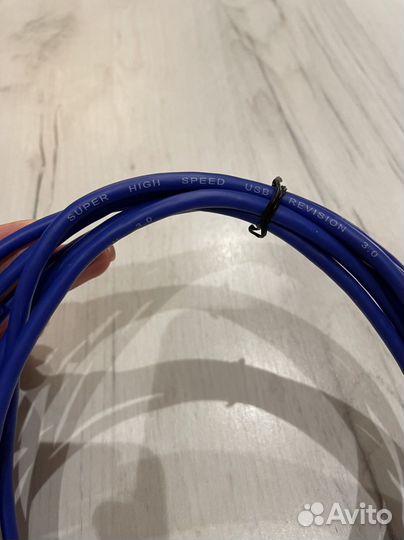 Новый кабель super high speed USB revision 3.0