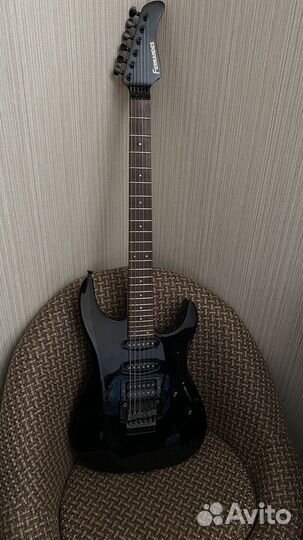 Комбик + гитара fernandes superstrat floyd rose