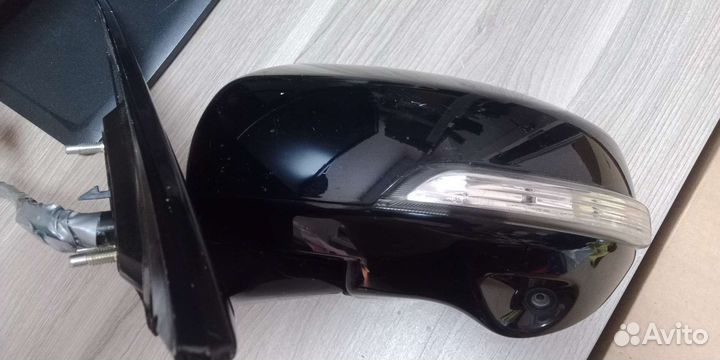 Зеркало teana j32 левое