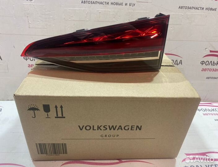 Фонарь задний правый в крышку Октавия а8 5E6945308