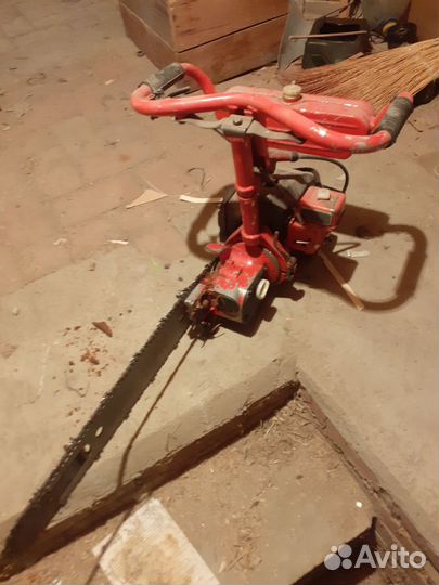 Бензопила урал