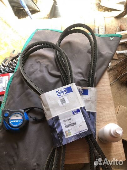 Ремень вентелятора