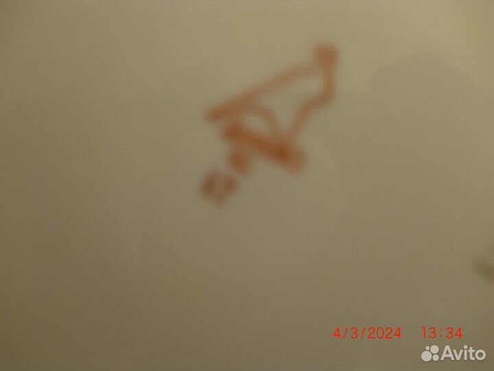 Тарелки глубокие новые СССР