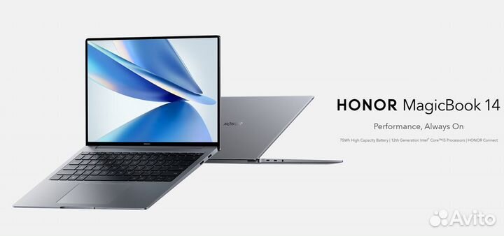 Honor MagicBook 14 RTX 2050 16/512 - Новые