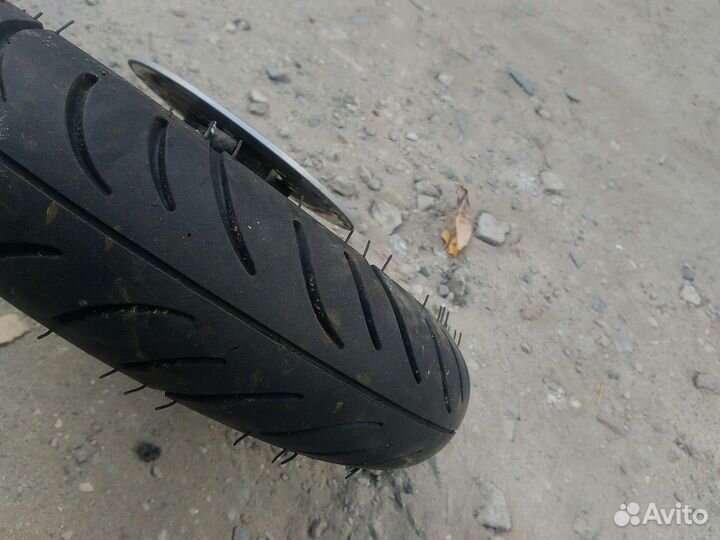 Колесо скутера