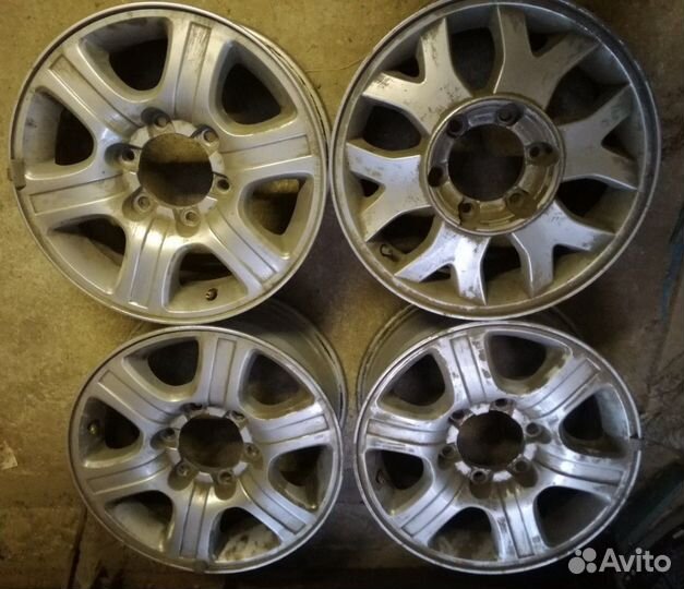 Литые диски