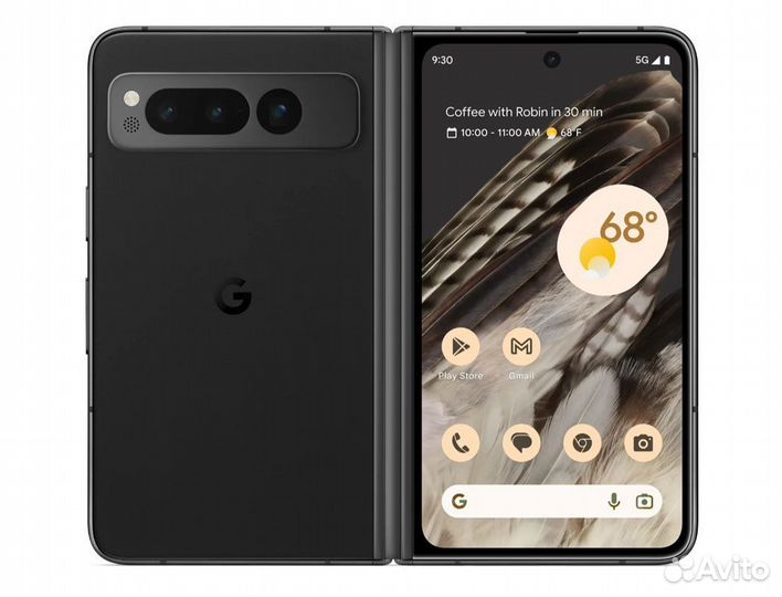 Google Pixel Fold, 12/256 ГБ