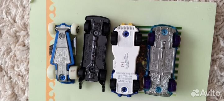 Hot wheels набор машинок