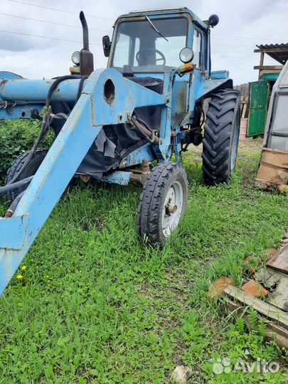 Трактор МТЗ (Беларус) 80 с КУН, 1989