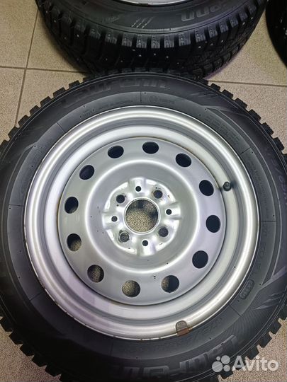 Комплект колёс r14 LADA, ваз зима