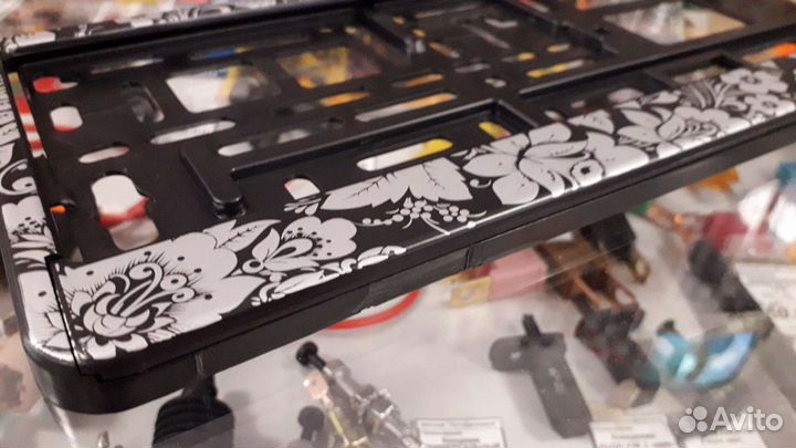 Рамка госномера 