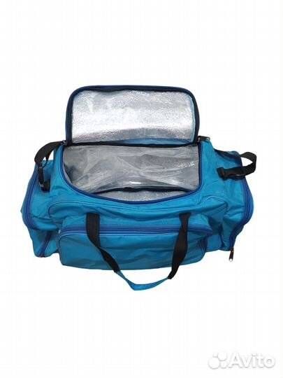 Туристическая термо сумка с посудой SN пикник