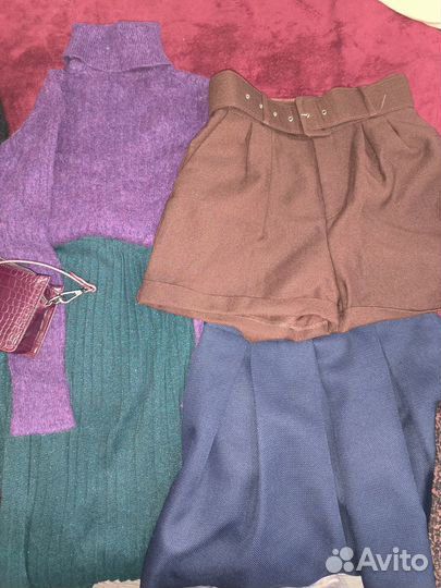 Женская брендовая одежда пакетом