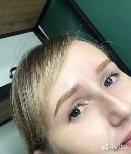 Оформление бровей