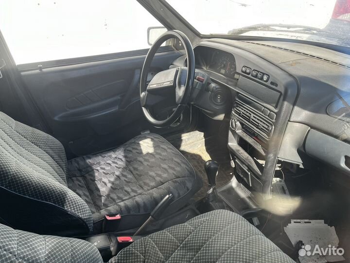 ВАЗ 2109 1.5 МТ, 1999, 215 000 км